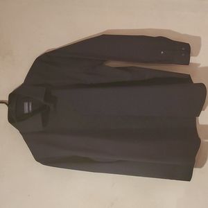 Men's long sleeve dress shirt. Calibrate. Trim Fit. Large